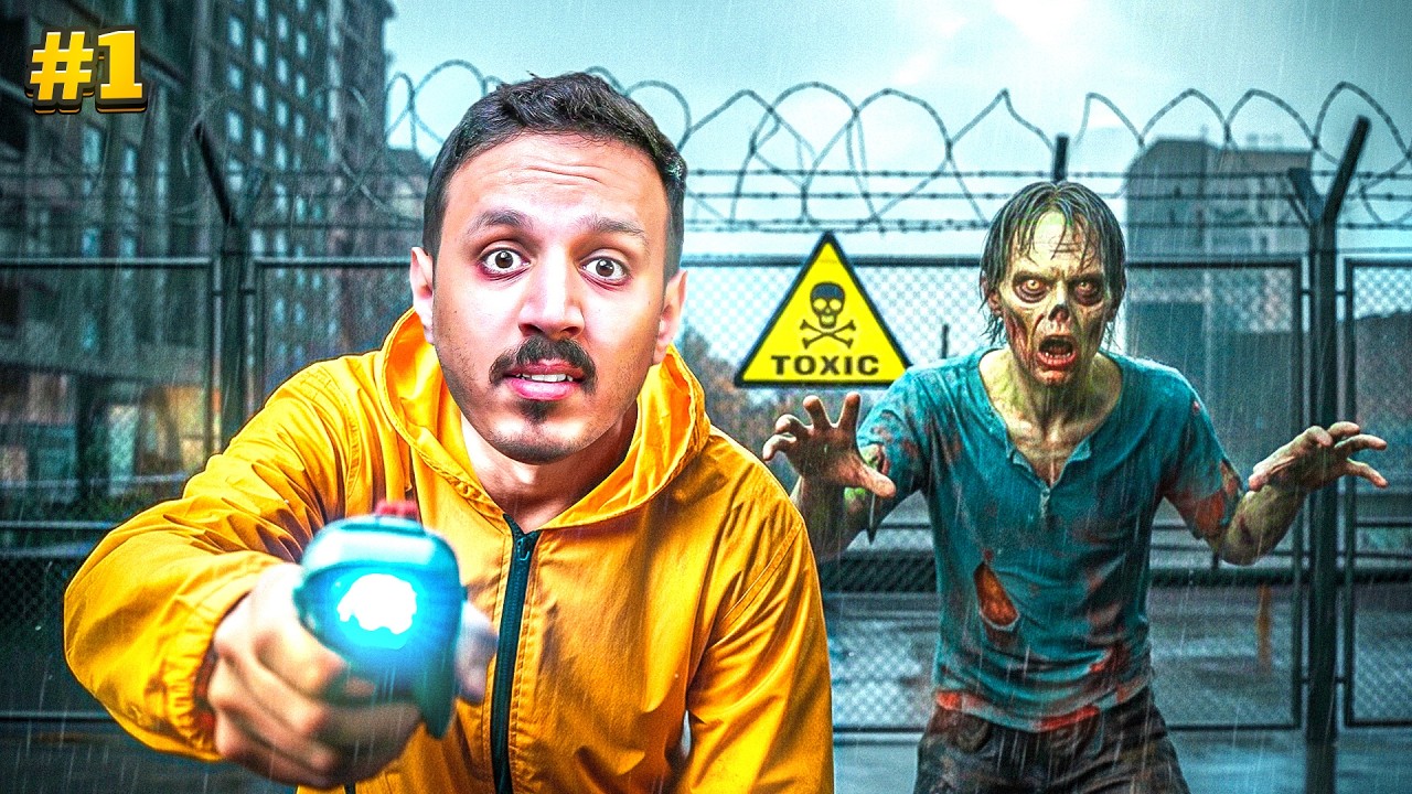 محاكي تفتيش الزومبي! 💀 || Quarantine Zone #1