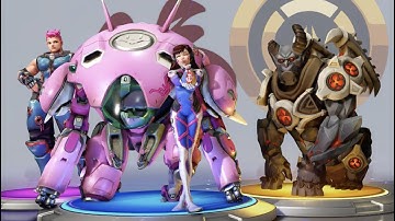 50 Anniversary Loot Boxes + 1 Legendary - Overwatch 2021 Loot Unboxing