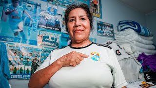 Raymunda Herencia: ella se desempeña en nuestra área de Lavandería por más de 25 años l CRISTAL TV