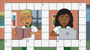 Make a Comprehension Crossword in Google Slides