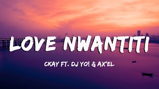 CKay - Love Nwantiti (Lyrics/Vietsub) Resimi