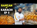 IFTAR AT BURNS ROAD FOOD STREET | KARACHI | RAMZAN IN KARACHI EP 03