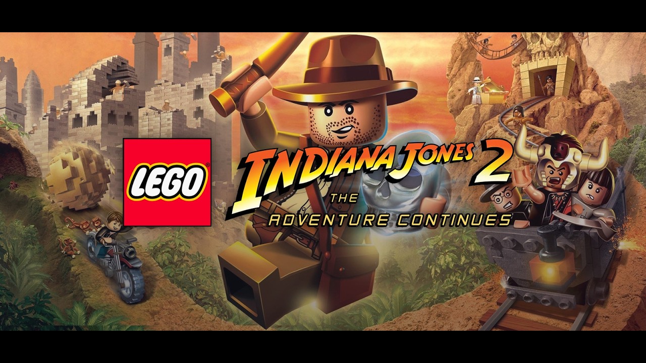 LEGO Indiana Jones: The Adventure Continues: Kryształowa Czaszka #8 Straszne naprawy