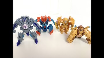 Transformers Robots in Disguise - MInicon Special Edition 4 Pack