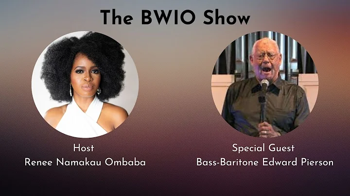 The BWIO Show: Bass-Baritone Edward Pierson