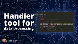 5. Real-time data processing in RIC platform using the "Handler" tool
