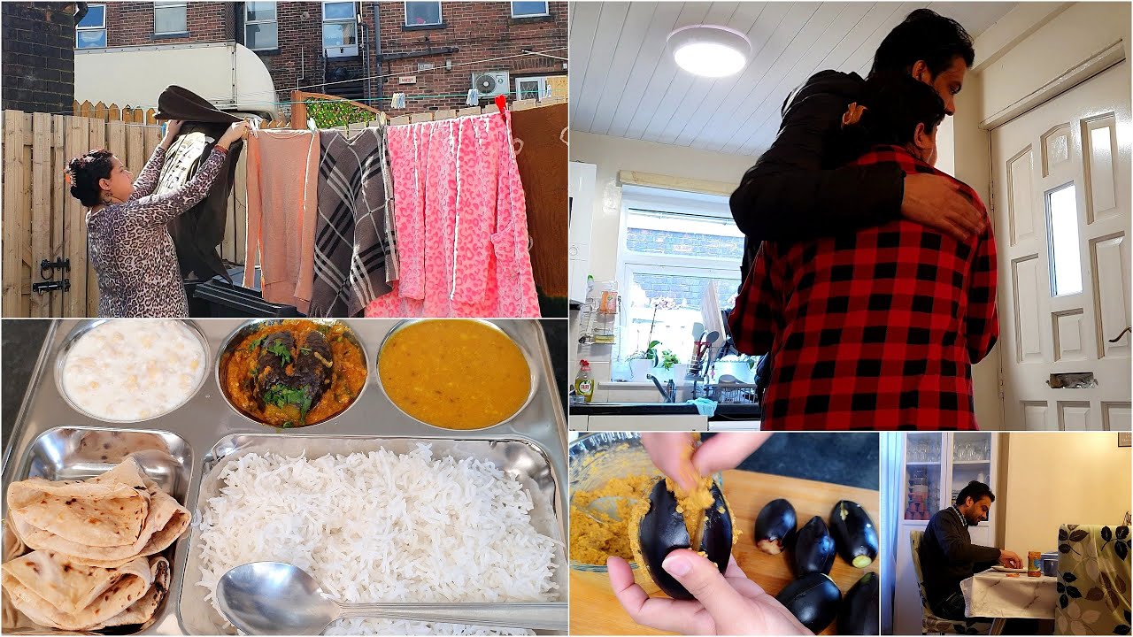 He Is Leaving..New Journey Started from Shubh Din | UP Style Perfect Lunch | 1st Day Of Navratri