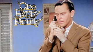 One Happy Family | Dick&#39;s TV Debut | Dick Sargent