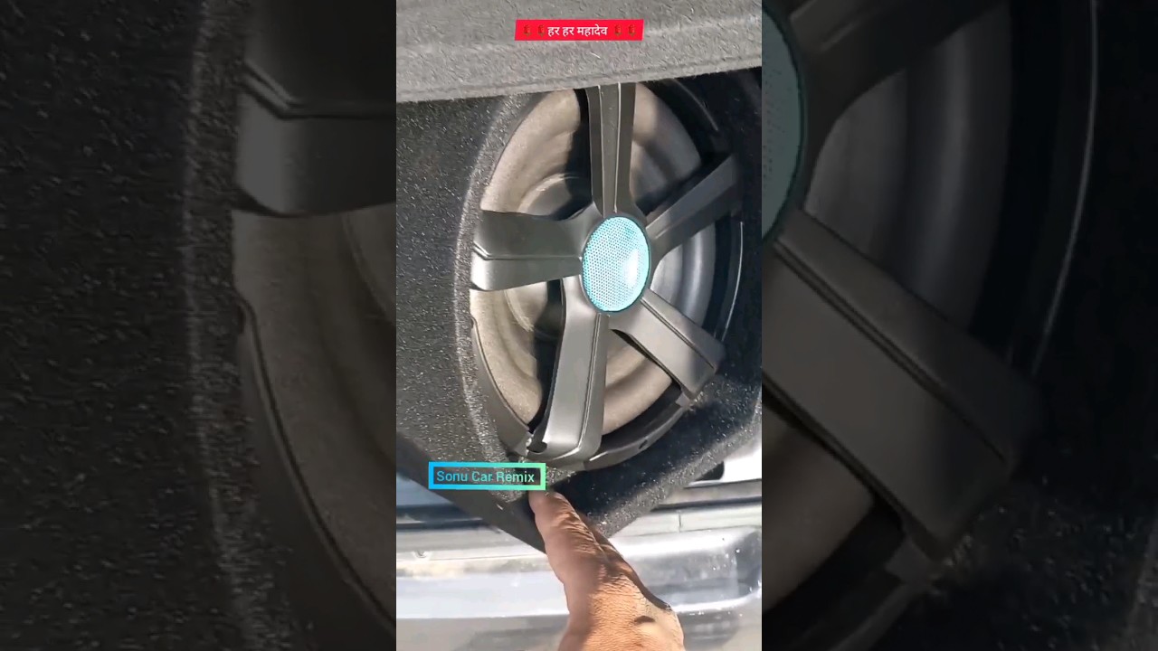 5400 Watts 10"car woofer 