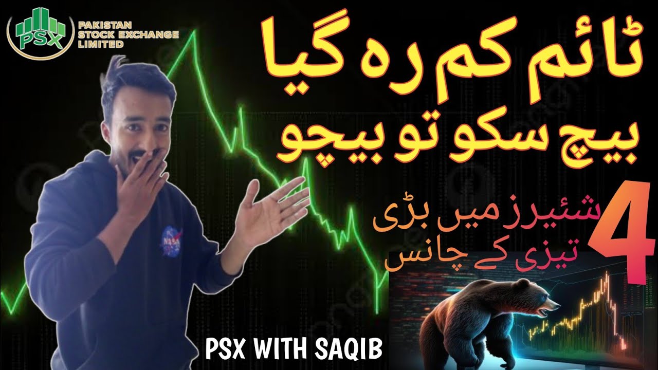 4 Best Stocks To Buy Now | Psx Trading | Stock Market | Analysis - YouTube