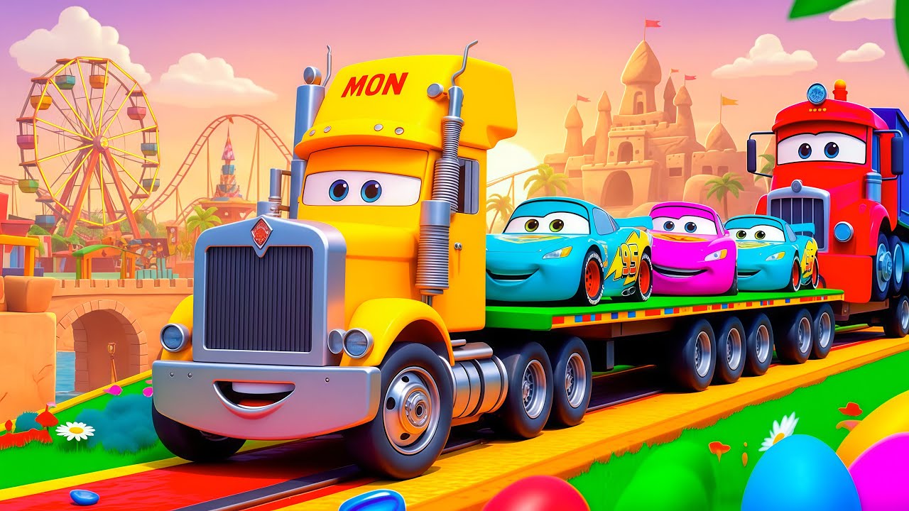 Will Mcqueen & Police Car escape from the giant spiders be successful Which Car escaped the desert