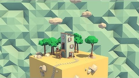 | Low Poly | Speed Art | Blender Timelapse | 3D modeling |