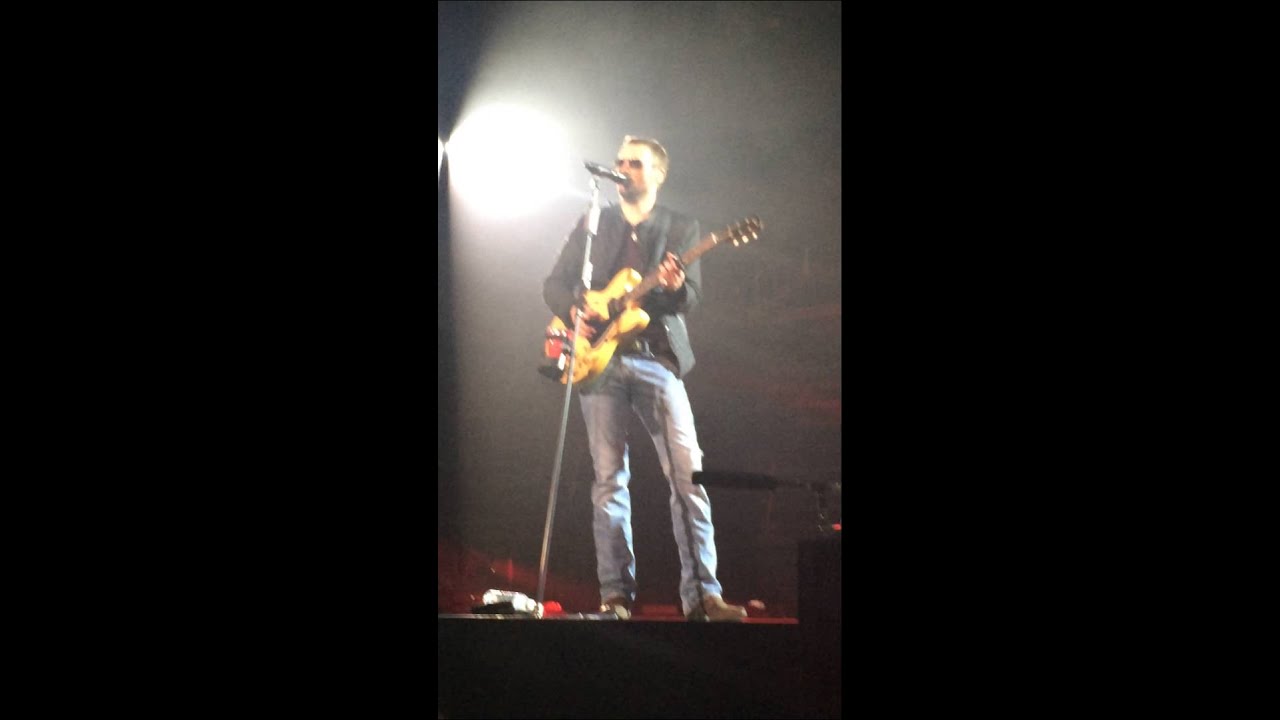 Eric Church - Wrecking Ball. Salt Lake City, Utah 1/31/15. Acoustic.