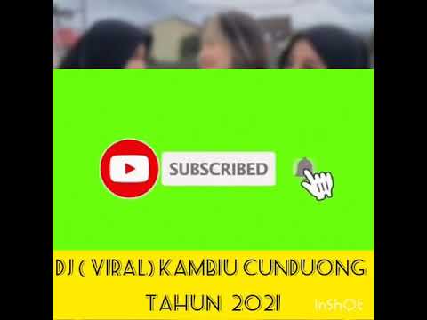 DJ - Kambiu Cunduong - Ocu Kampar | Remix Mantul - Viral Enak Terbaru 2021