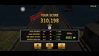 Traffic Racer (Endless - Two Way) High Score 310,198 Points screenshot 5