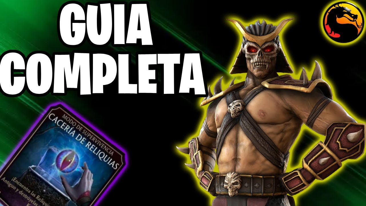 GUIA Para La CACERIA DE RELIQUIAS | Mortal Kombat Mobile