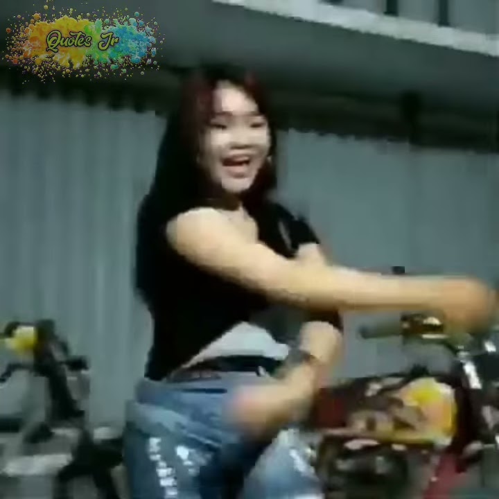 Quotes video cewek joget hot lagu perlahan cocok buat story wa Quotes dj
