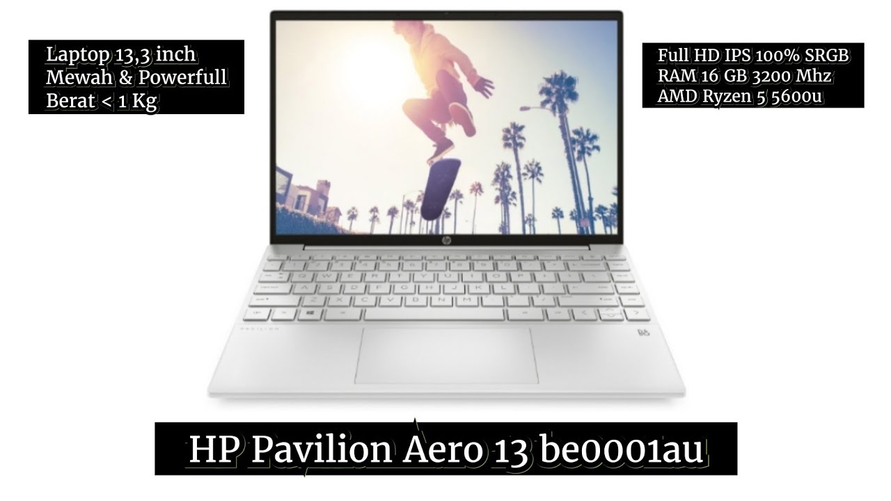 Harga laptop hp pavilion aero 13