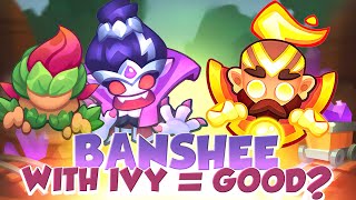 BANSHEE + IVY = GOOD? Banshee vs Monk | PVP Rush Royale