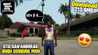 Download GTA SA Hindi Dubbing Mod On Android | Dubbing Mod For GTA SA screenshot 4