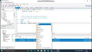 SQL WHERE NOT IN clause explained in real life scenario for Beginners!