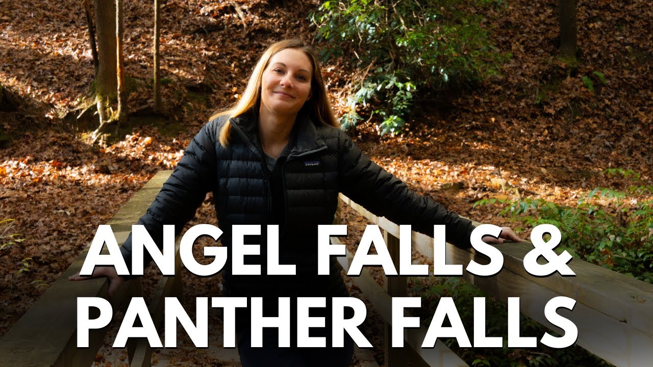 Angel Falls & Panther Falls: Two Waterfalls One Awesome Trail!