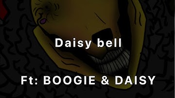 Boogie and Daisy sing together (Daisy bell) by Vocoder, IBM704 and VOCALOID4)
