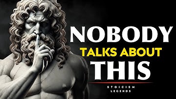 This is The Truth Nobody Talks About | Stoicism Philosophy