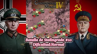 World Conqueror 4 Campaña [Eje] Batalla de Stalingrado Ep#10