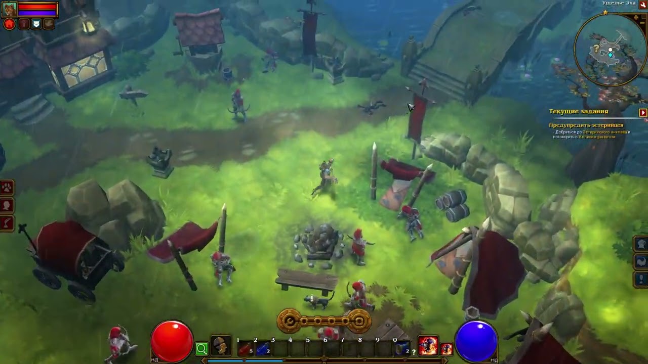 Torchlight II   (пробное видео, заход спустя 10 лет перерыва)