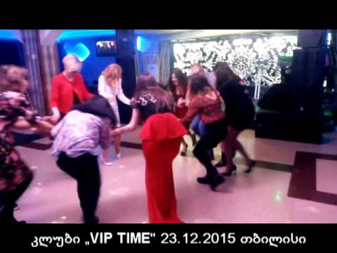 Gogaggg.com-ის საახალწლო ჩაწერაზე VIP TIME-ში