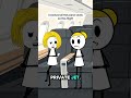 I booked all the plane seats on this flight #animation #airplane #marriedlife #fyp