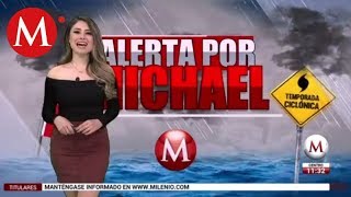 El Clima Para Hoy 10 De Octubre, Con Cecilia Salamanca