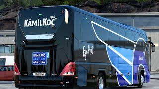 [ETS2 1.43] Irizar i8 Integral ouibus | BUS MOD | Euro Truck Simulator 2 (Gameplay) screenshot 2