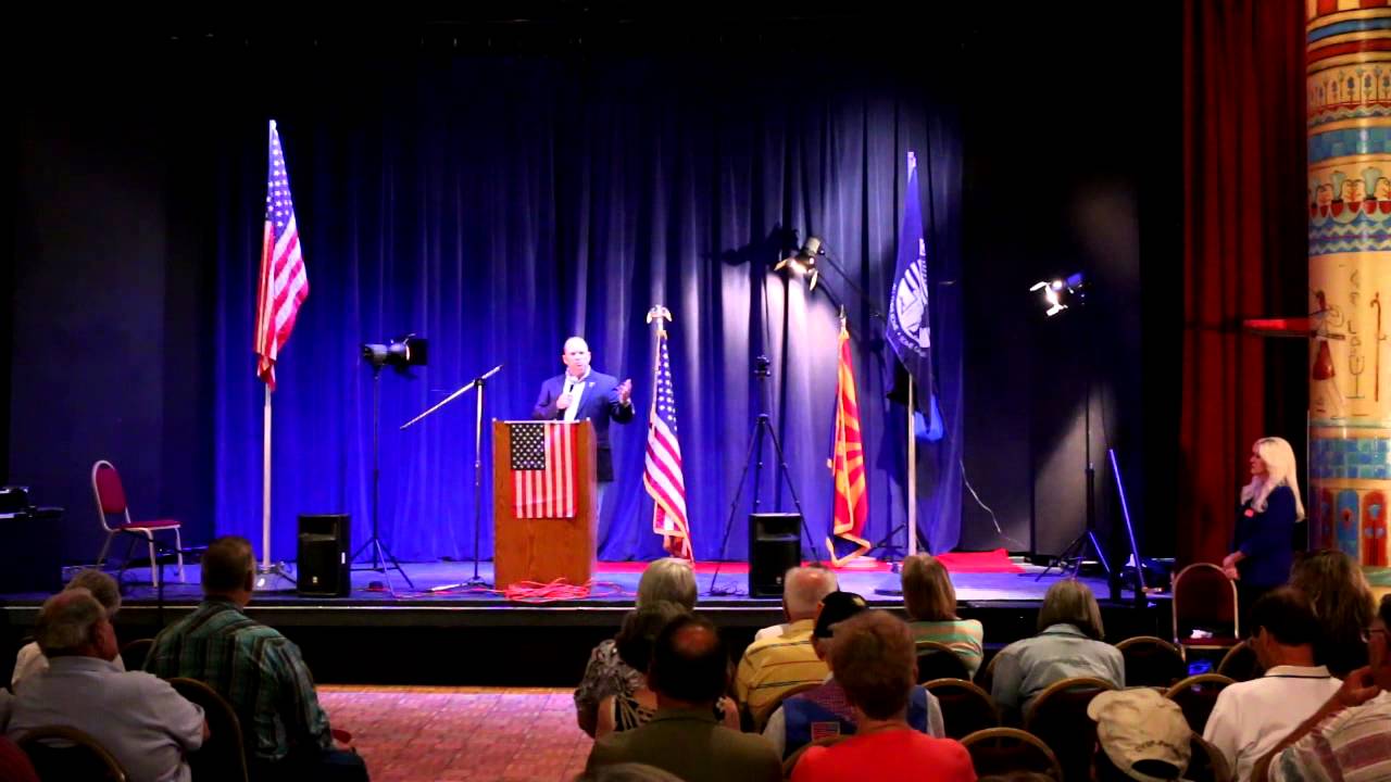 Frank Antenori's Intro of Jeff DeWit at the Conservative Round-Up