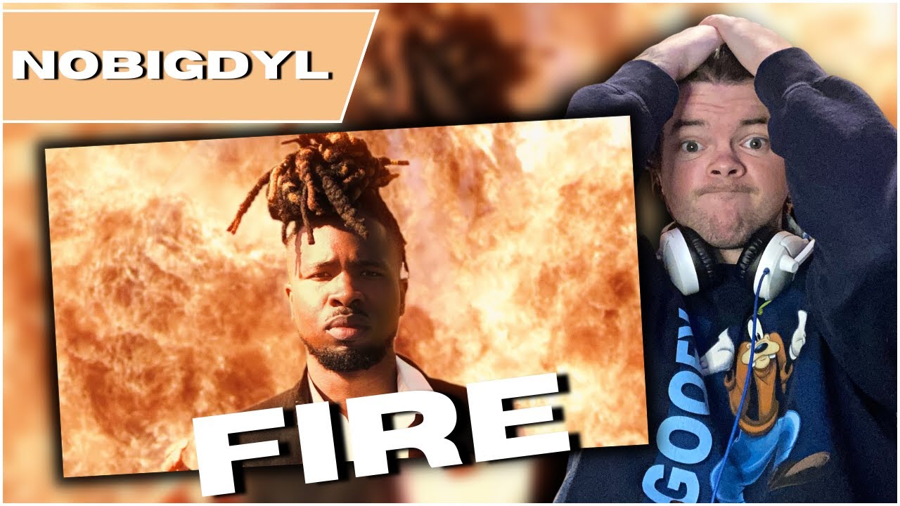 Reaction to [Nobigdyl] - Lighter Fluid - YouTube