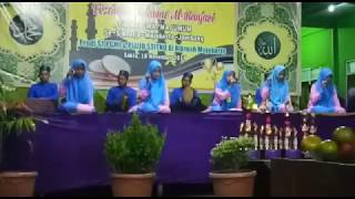 An Najwa Juara 2 Festival Al Banjari Se-SiMoJang - STITNU Al Hikmah Mojokerto