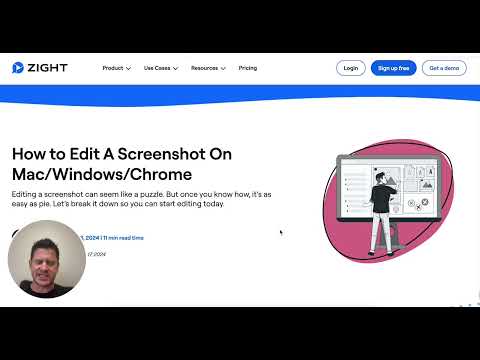 How to Edit A Screenshot On MacWindowsChrome