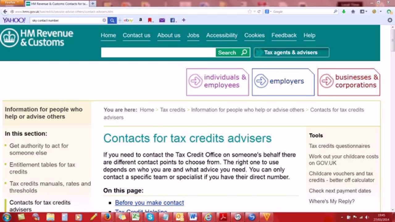 tax-credits-number-0345-300-3900-contact-the-support-number-youtube