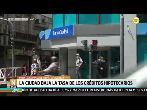 Buenos Aires lowers mortgage interest rates | N7:00 | 09/26/11