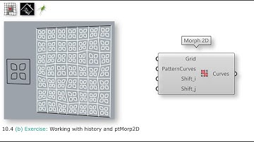 Paneling Tools for Grasshopper: The ptMorph2D component