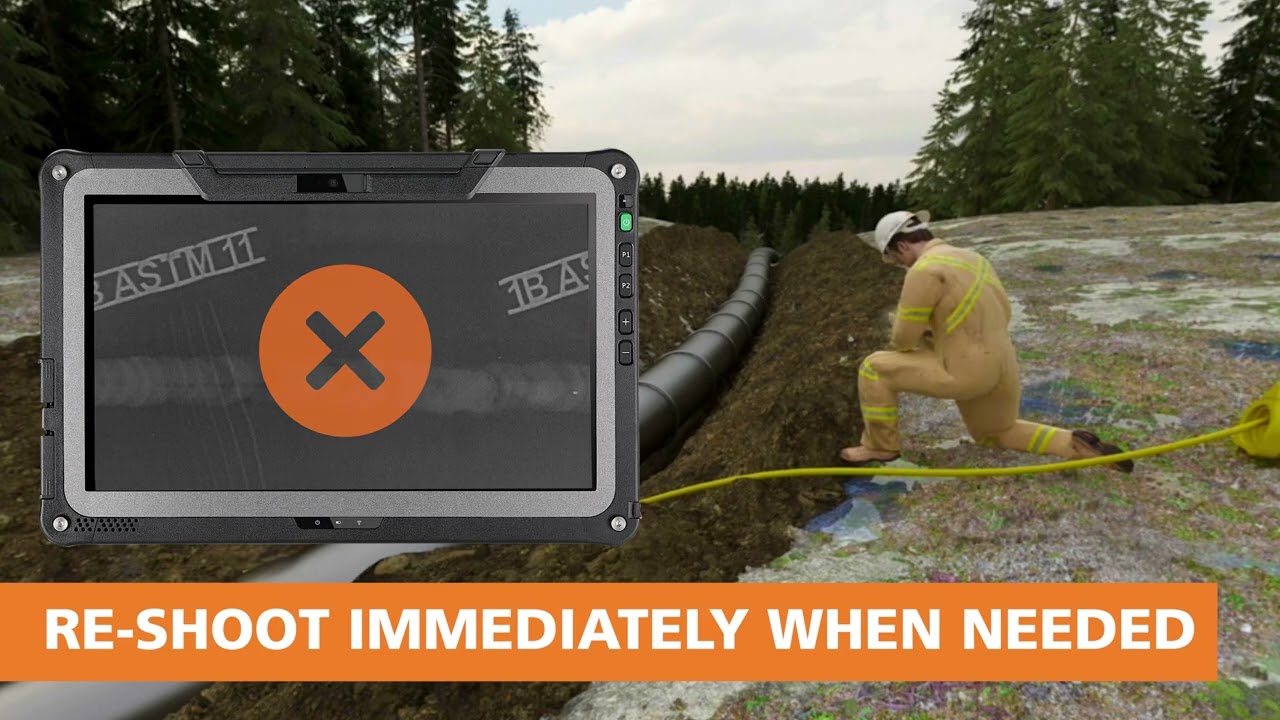 Carestream NDT INDUSTREX Fieldview Tablet: Simplify Imaging at the Inspection Point