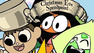 Christmas Eve Speedpaint