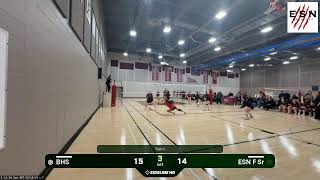 ESN F Sr vs. BHS (2026.03.15)