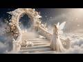 Golden Light &amp; Moon: The Fairy Garden | Relaxing Fantasy ART &amp; Music