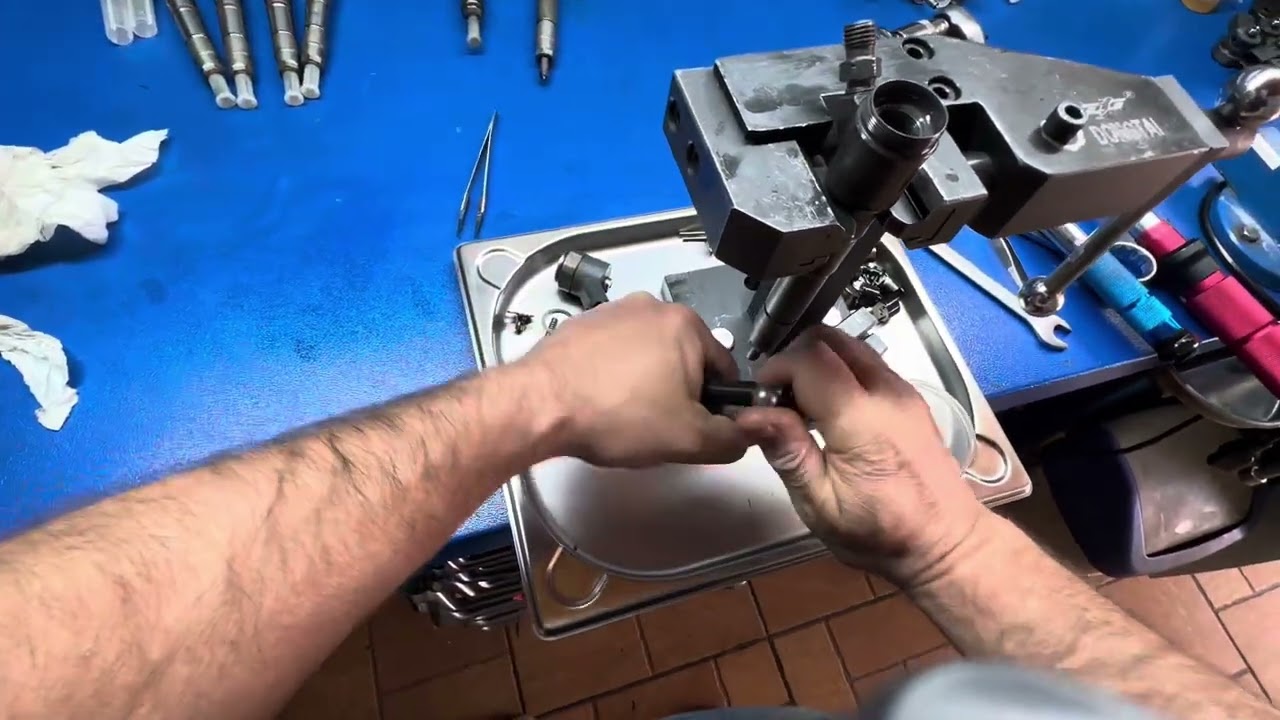 Desarme inyector Bosch 0445110418