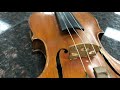 Vintage Antonius Stradivarius Cremonenfis Faciebat Anno 1724 (4/4) German Violin