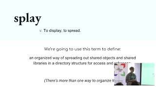 Path-agnostic binaries, co-installable libraries, and How To Have Nice Things