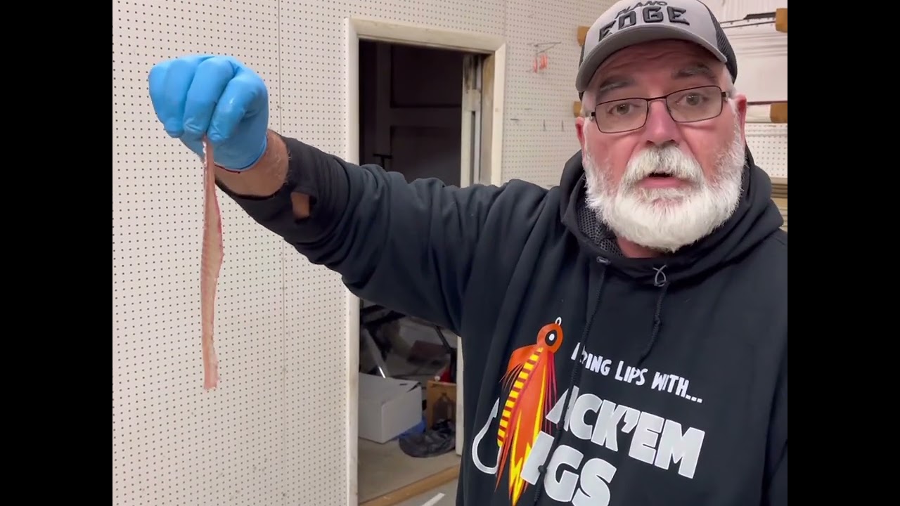 How to Zipper a Walleye YouTube