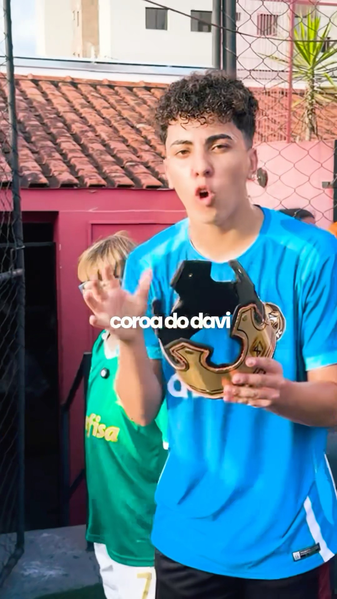 MEU IRMÃOZINHO PERDEU A COROA DO MENOR X1 DA INTERNET??